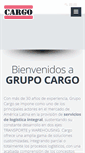 Mobile Screenshot of grupocargo.com.ar